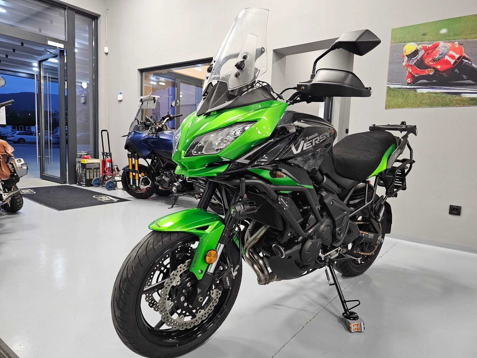 Kawasaki Versys 650ie, ABS, 10900км., 2021г. - изображение 7