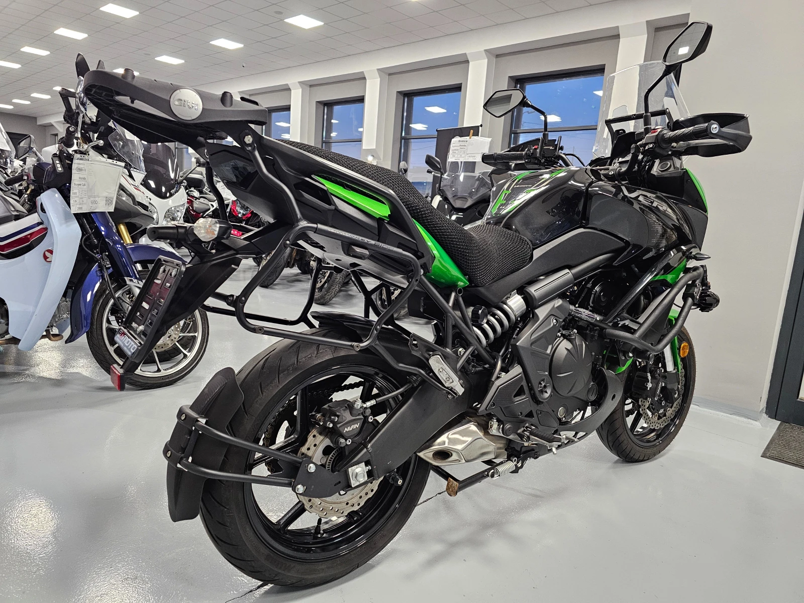 Kawasaki Versys 650ie, ABS, 10900км., 2021г. - изображение 3