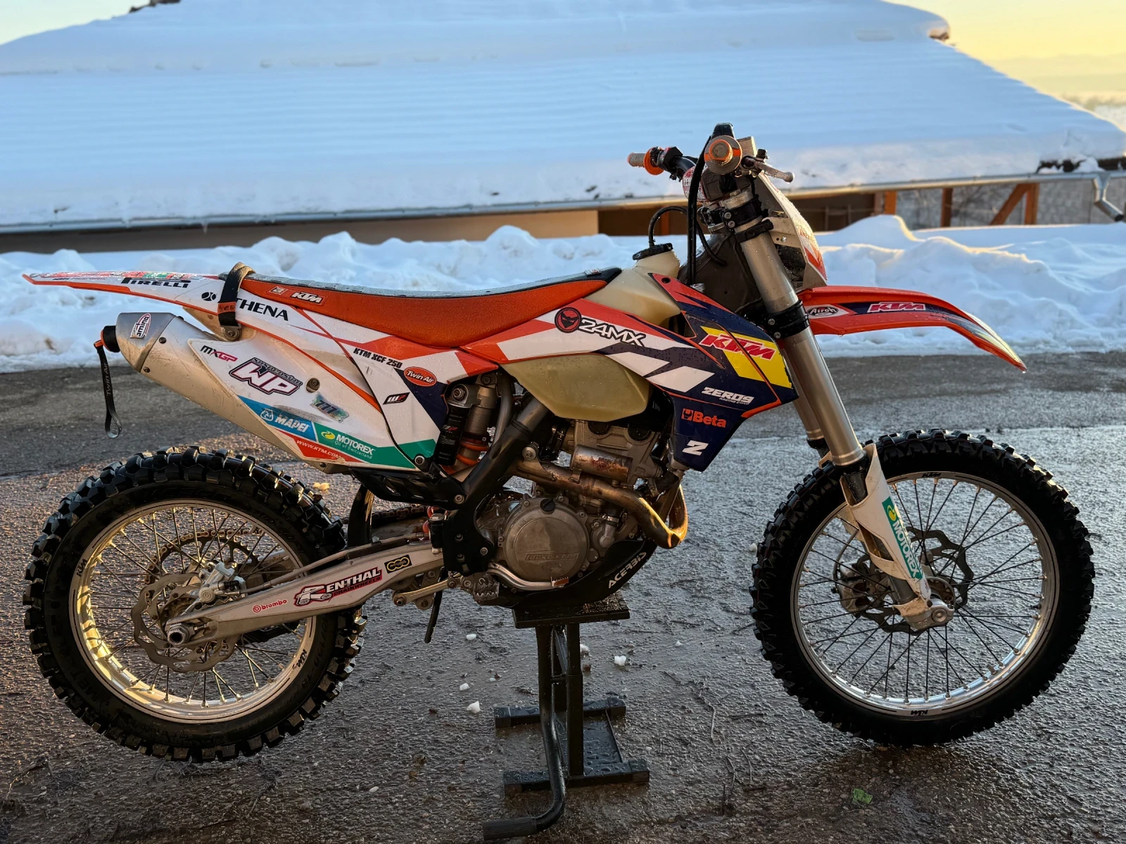 Ktm 250 Xc-f - изображение 5