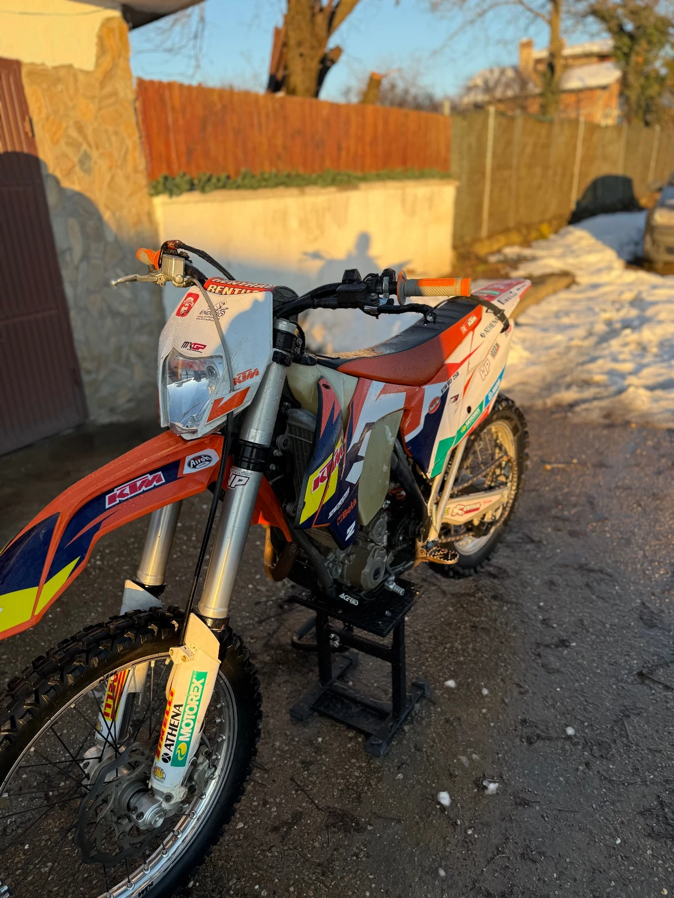 Ktm 250 Xc-f - изображение 4