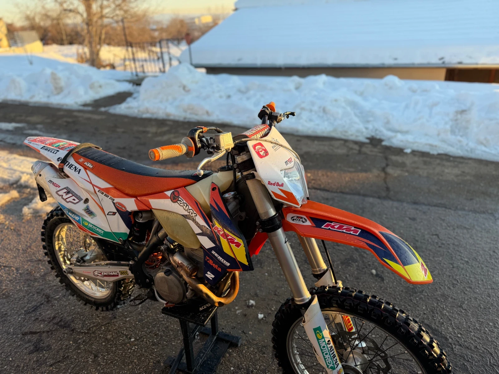 Ktm 250 Xc-f - изображение 3