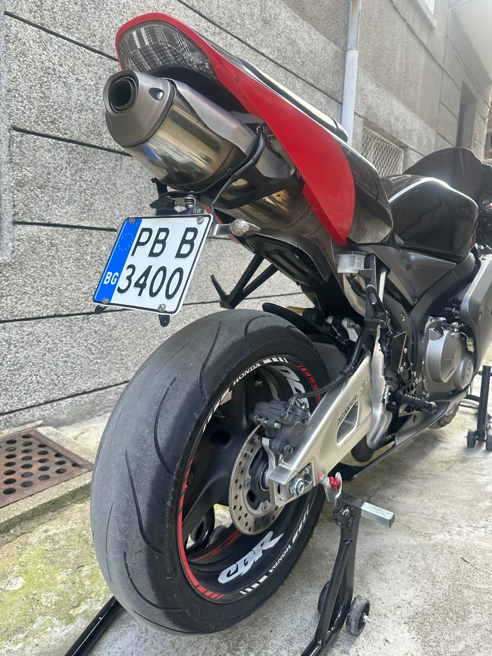 Honda Cbr 600RR - изображение 5