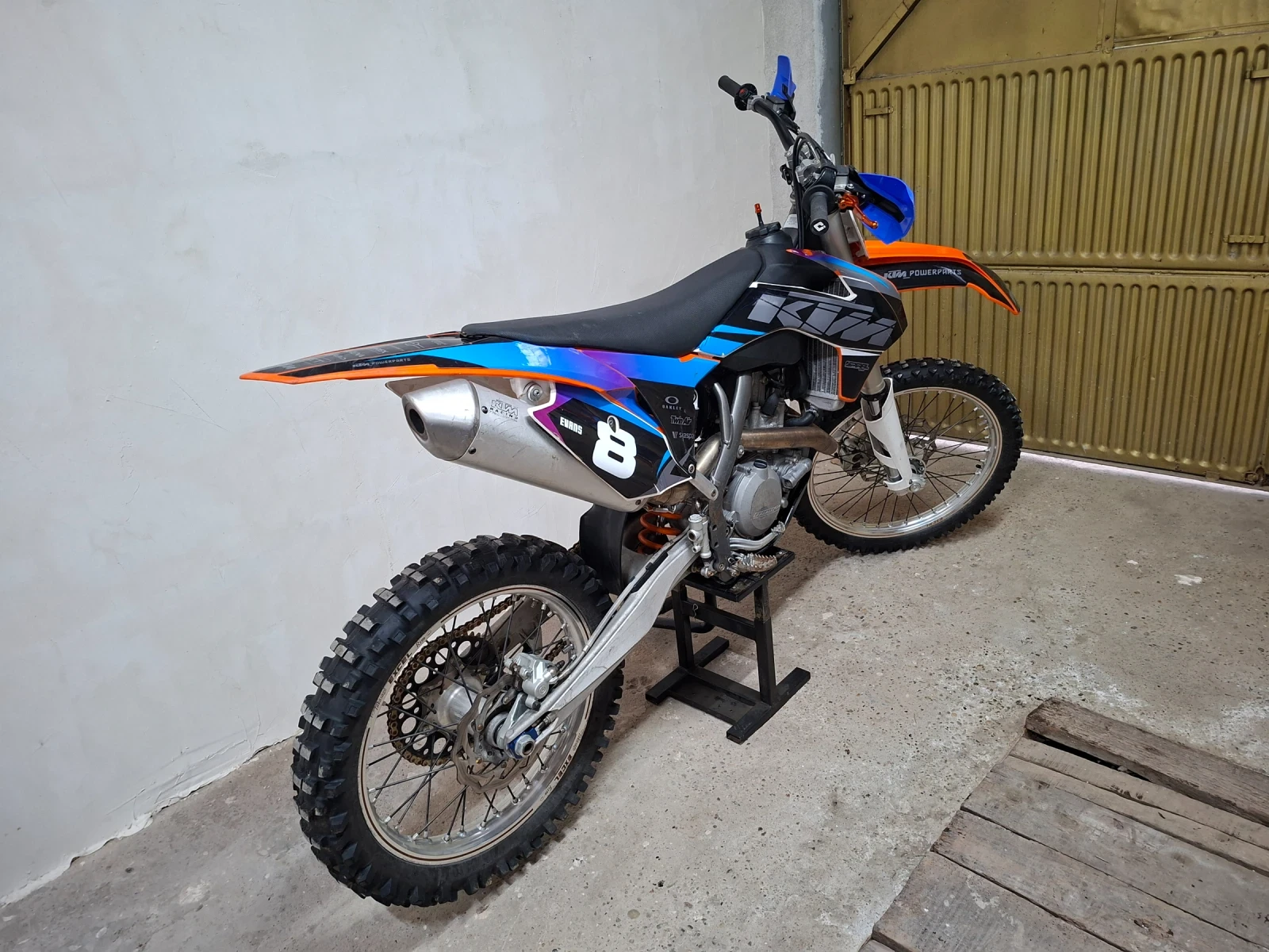 Ktm SX-F 450 - изображение 7