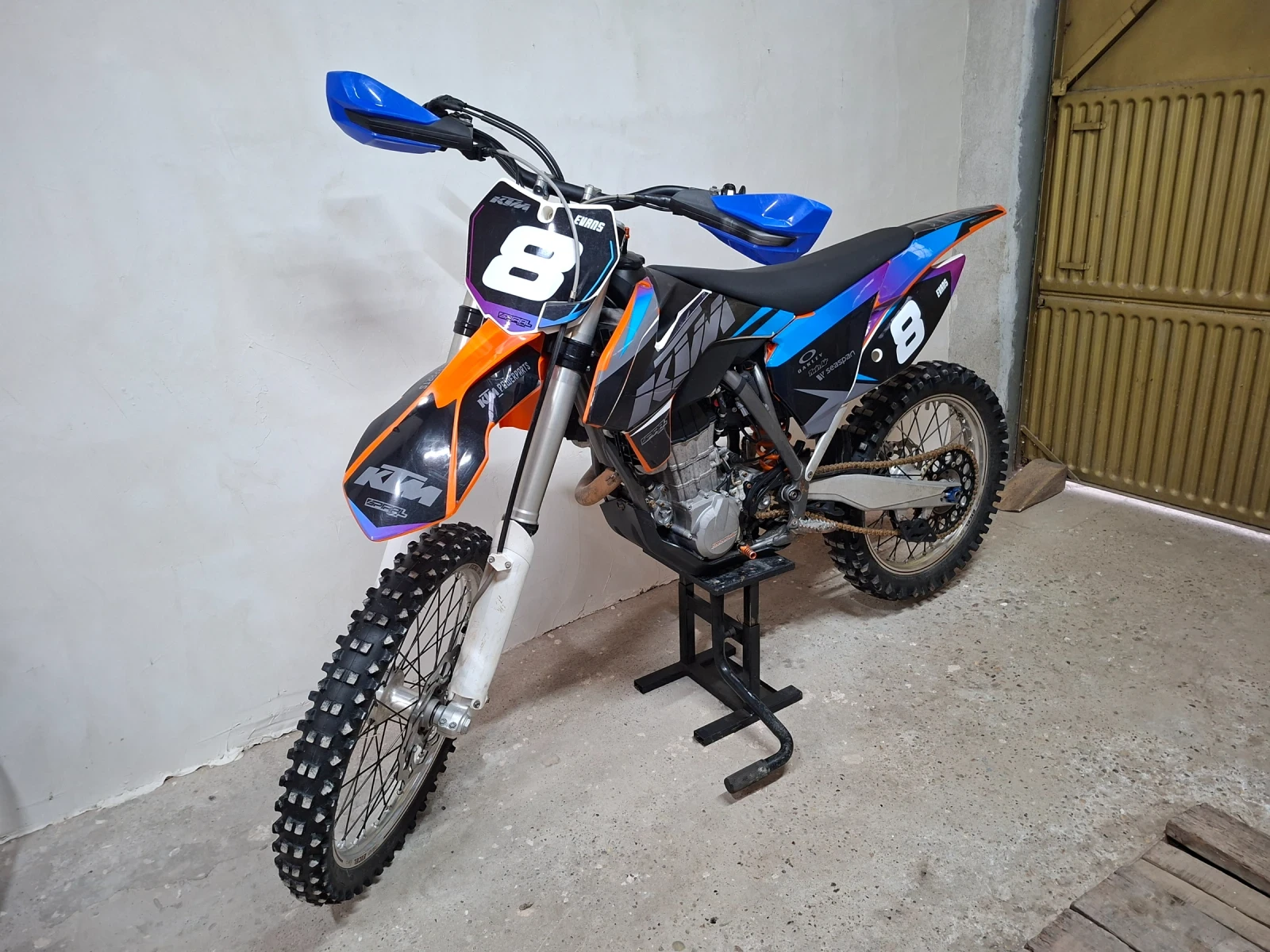 Ktm SX-F 450 - изображение 2