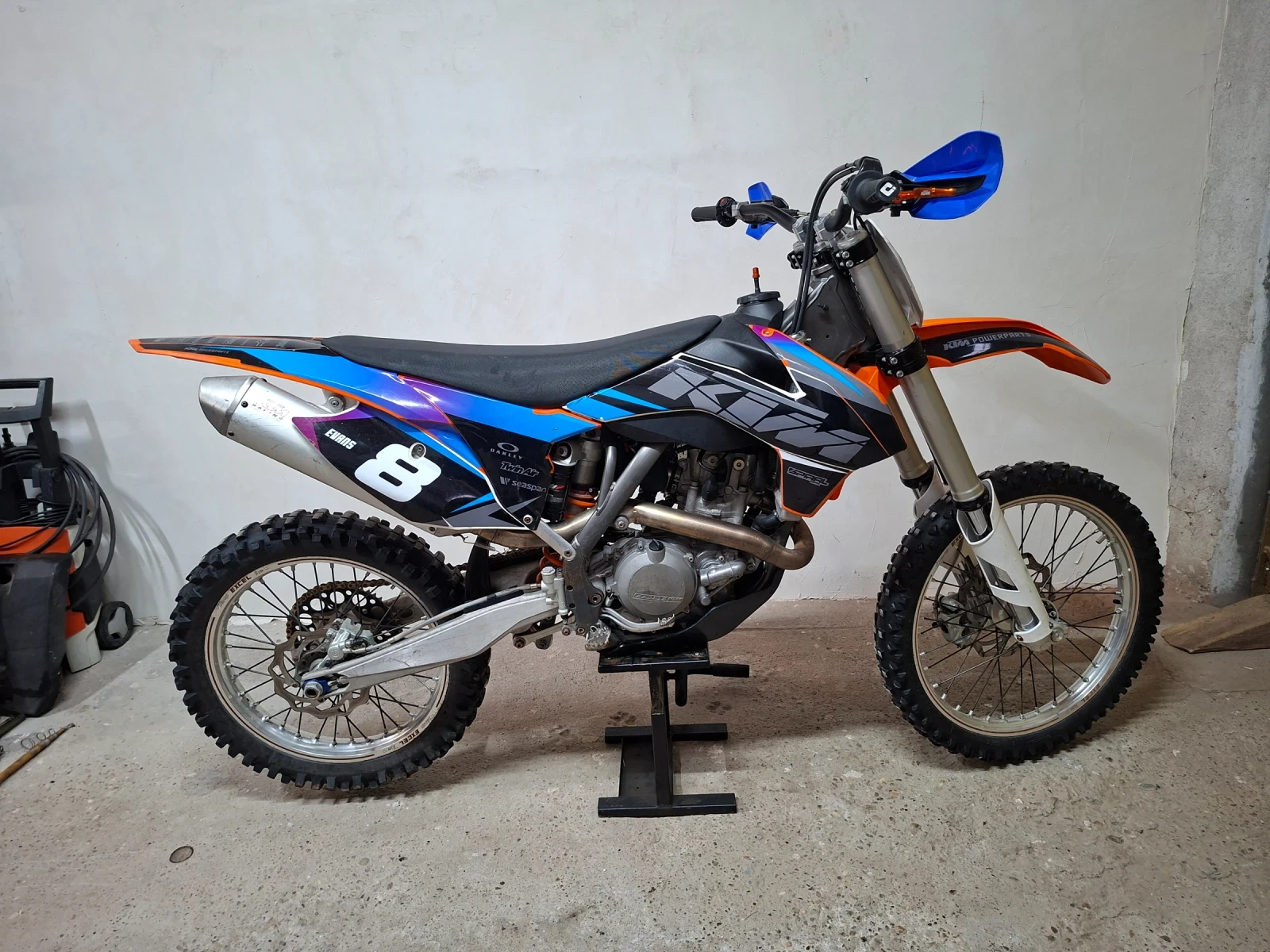 Ktm SX-F 450 - изображение 8