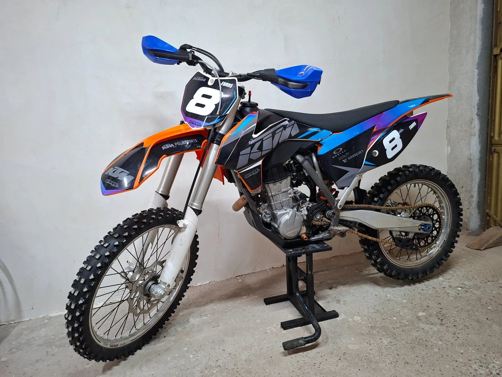 Ktm SX-F 450 - изображение 3