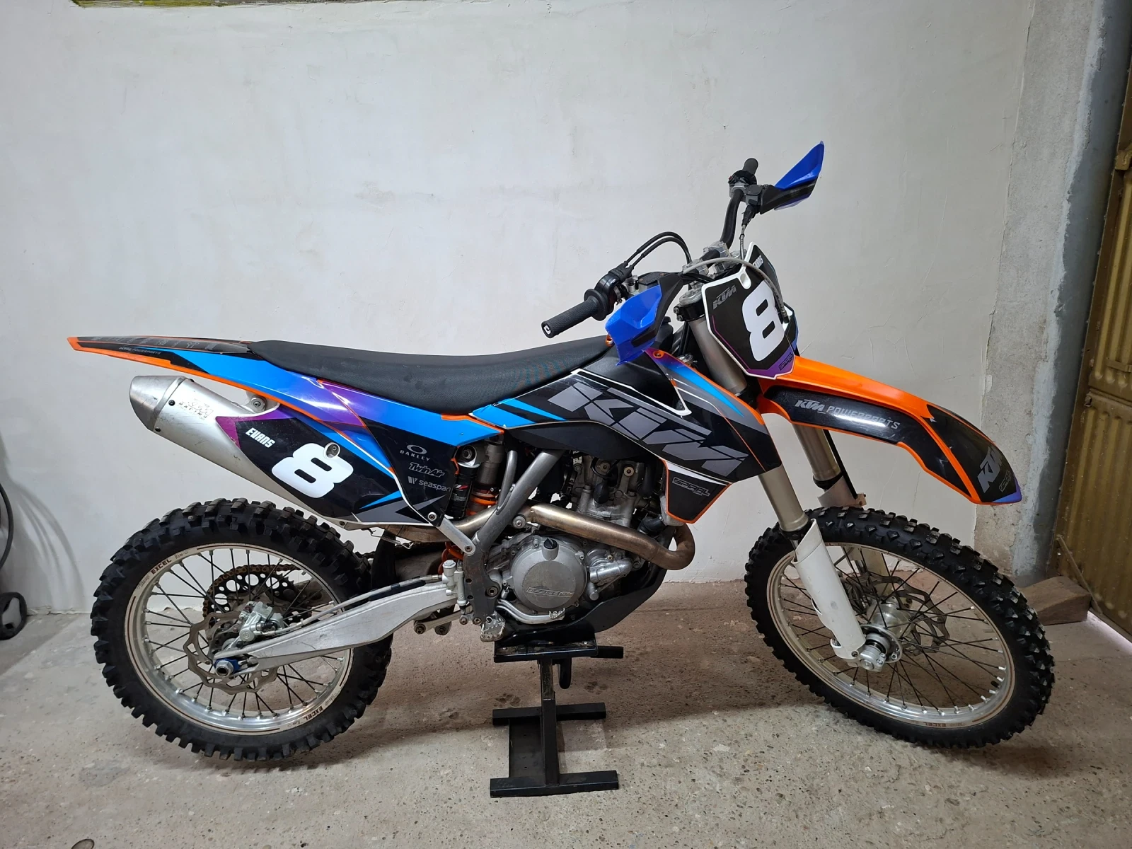 Ktm SX-F 450 - изображение 5