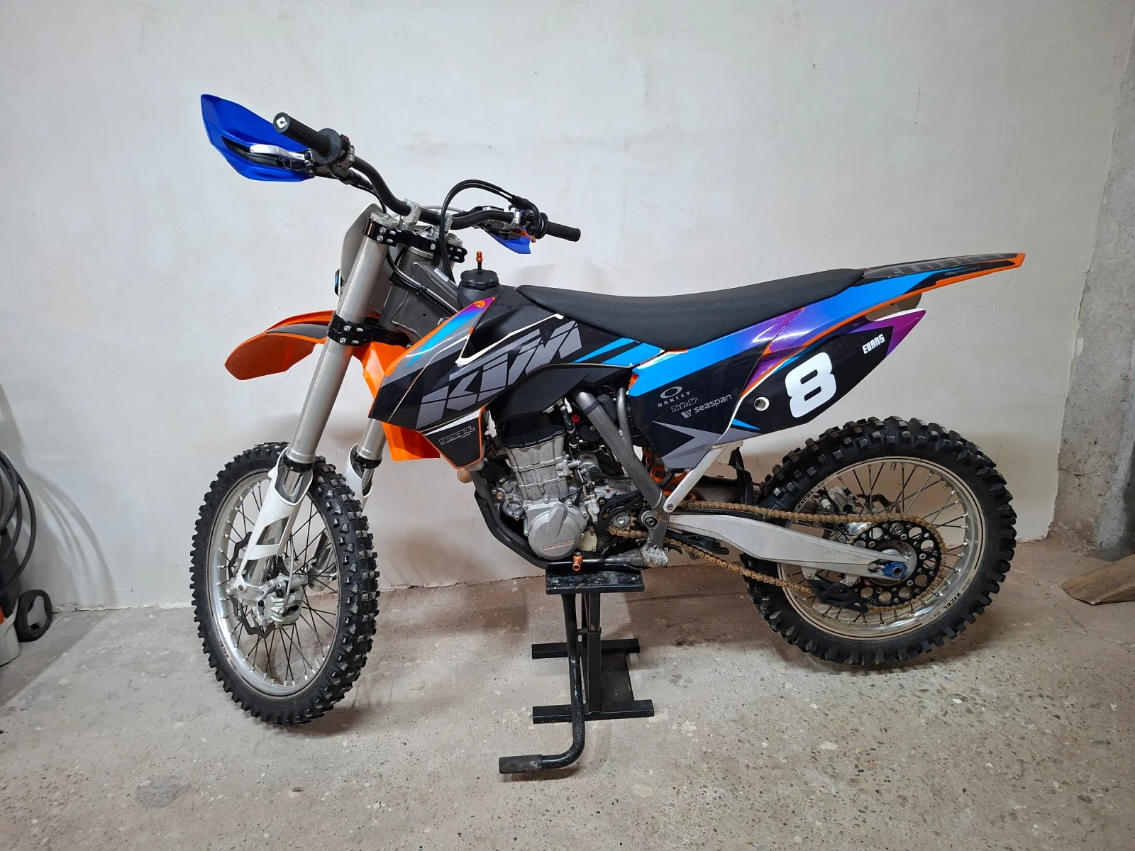Ktm SX-F 450 - изображение 4