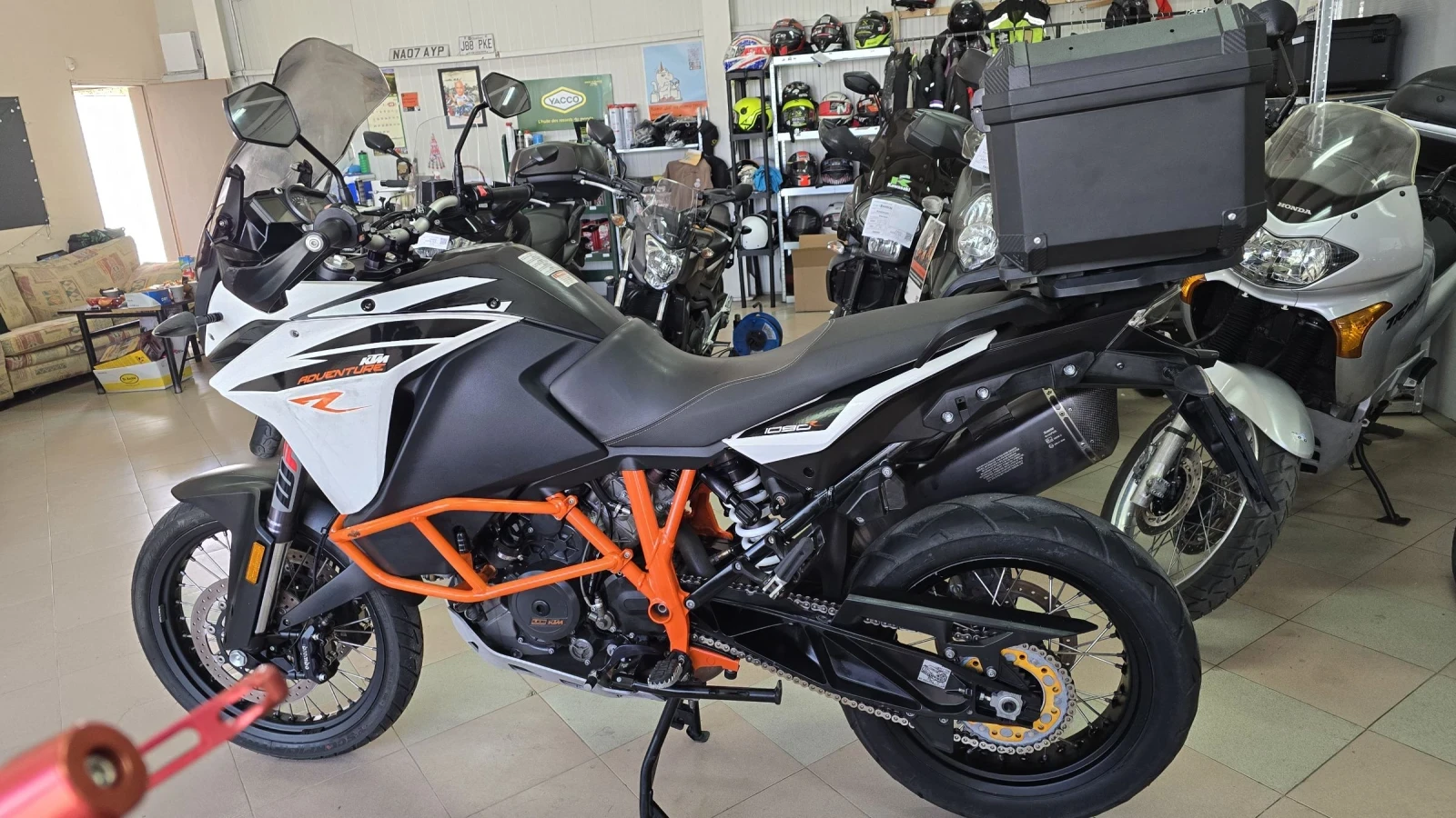 Ktm Adventure 1090  R Acrapovic ! Лизинг !, снимка 7 - Мотоциклети и мототехника - 54801274