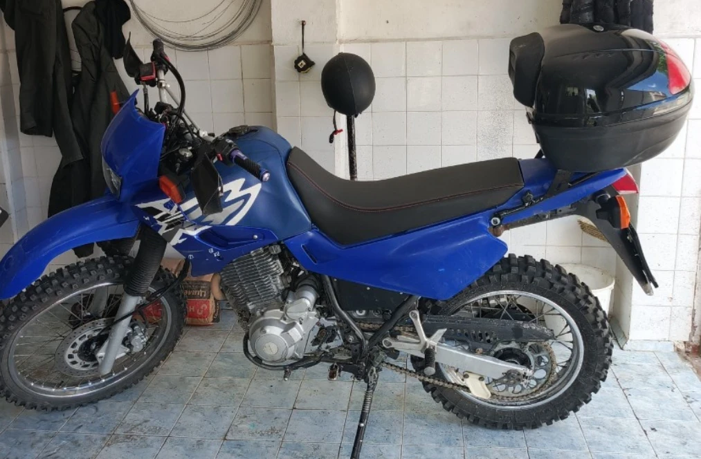 Yamaha Xt, снимка 4 - Мотоциклети и мототехника - 55304745