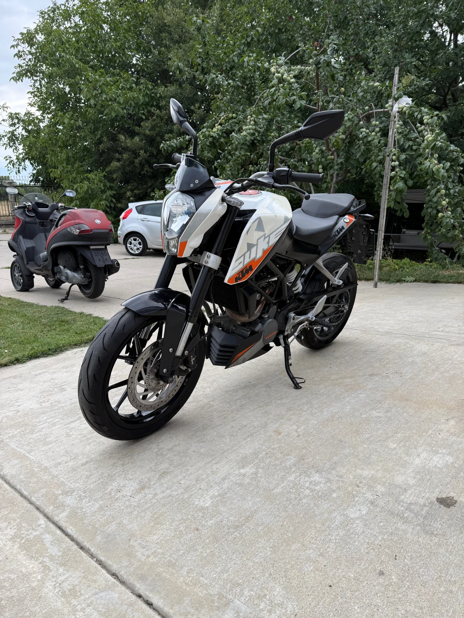 Ktm Duke ABS 200 2016, снимка 4 - Мотоциклети и мототехника - 55406687