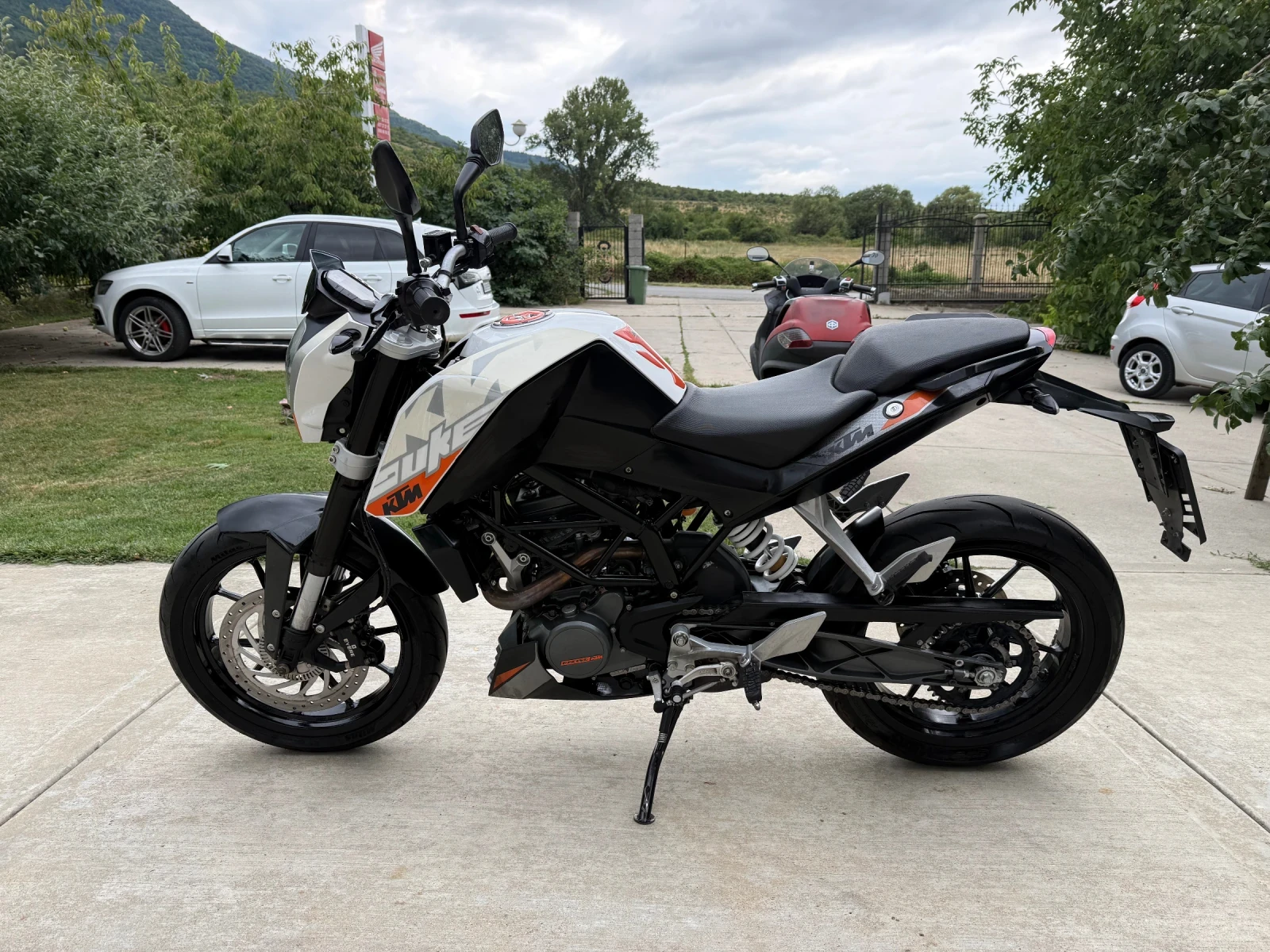 Ktm Duke ABS 200 2016, снимка 5 - Мотоциклети и мототехника - 55406687