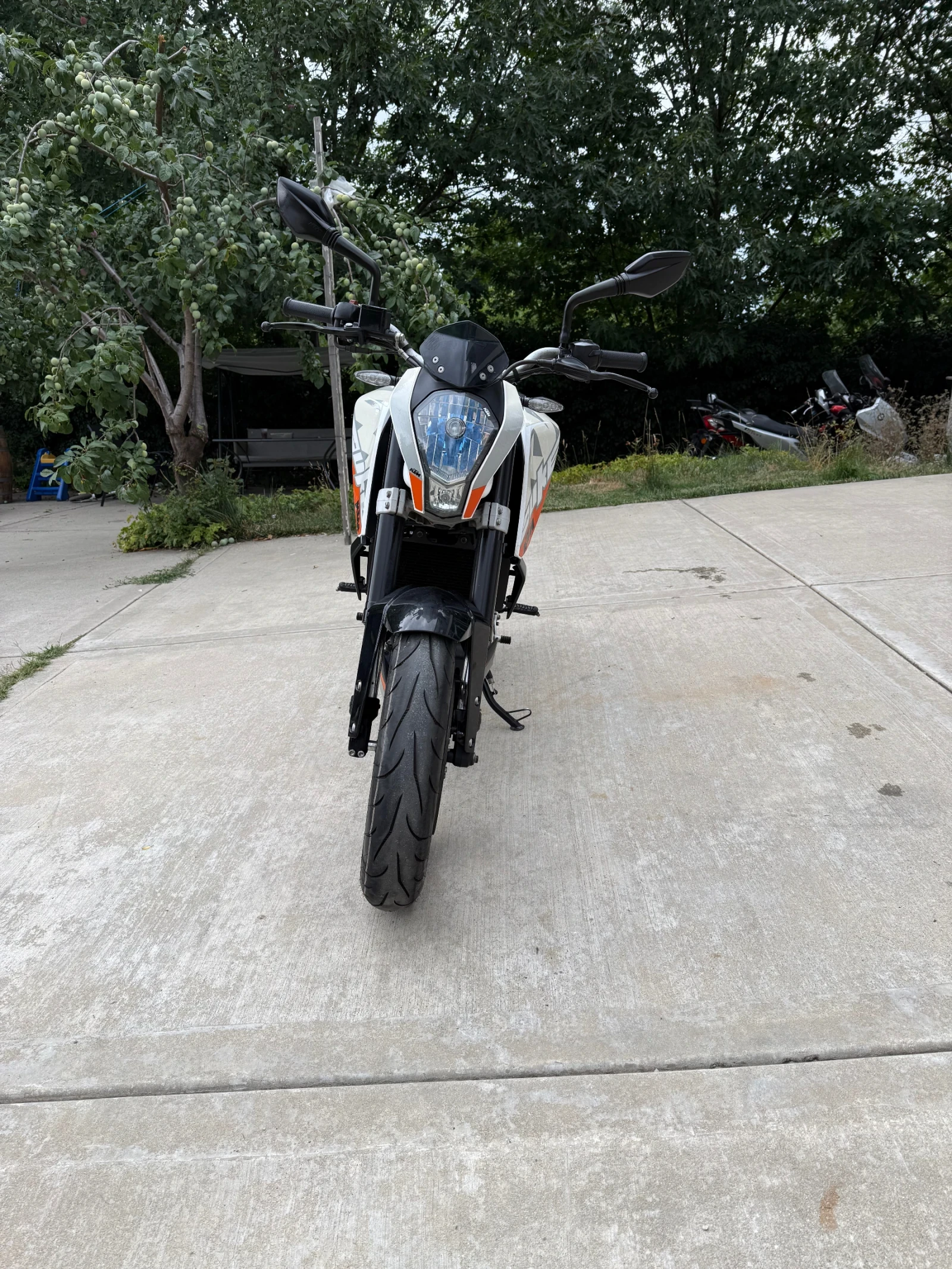 Ktm Duke ABS 200 2016, снимка 3 - Мотоциклети и мототехника - 55406687