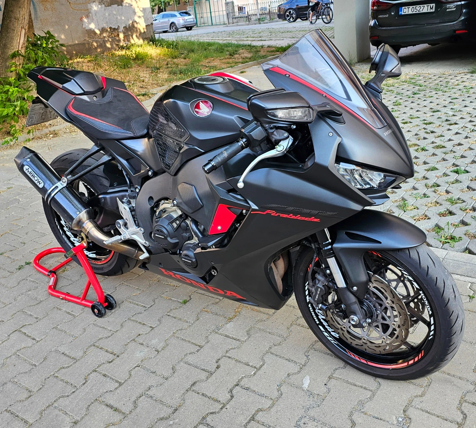 Honda Cbr Sc77 , снимка 9 - Мотоциклети и мототехника - 55630754