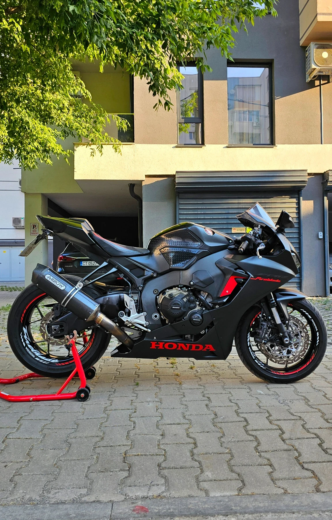 Honda Cbr Sc77 