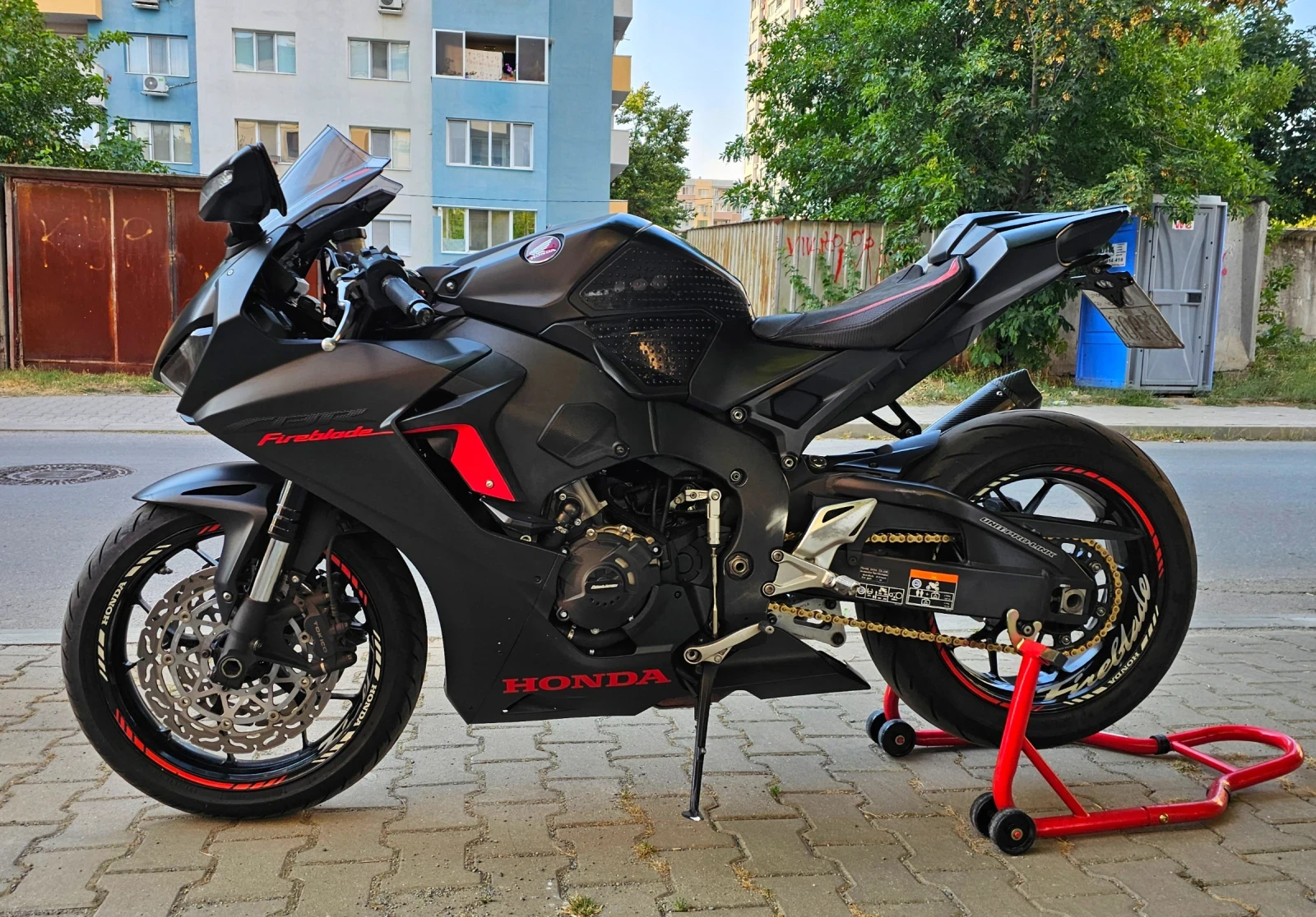 Honda Cbr Sc77 , снимка 4 - Мотоциклети и мототехника - 55630754