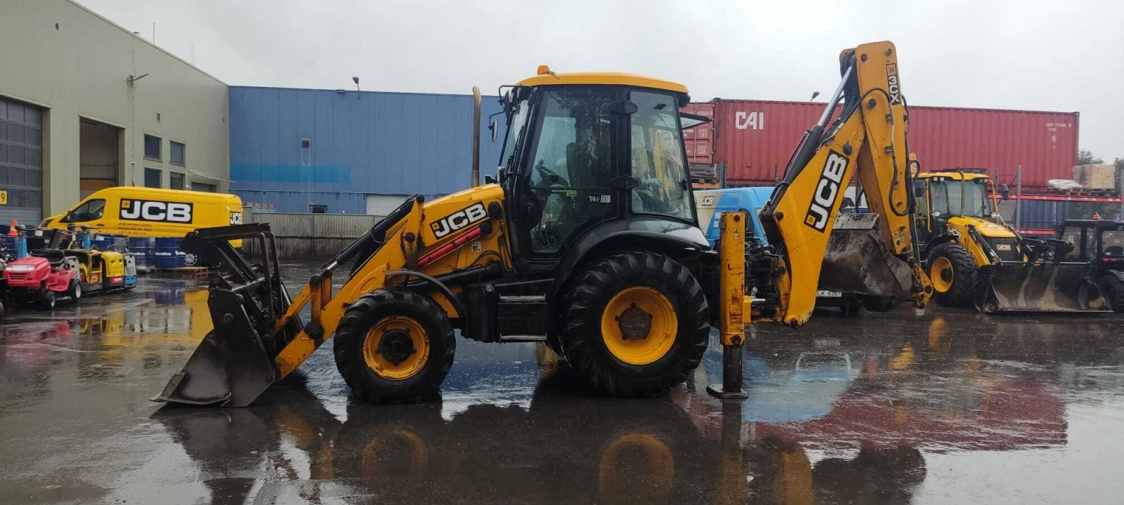 Багер JCB 3CX - изображение 5