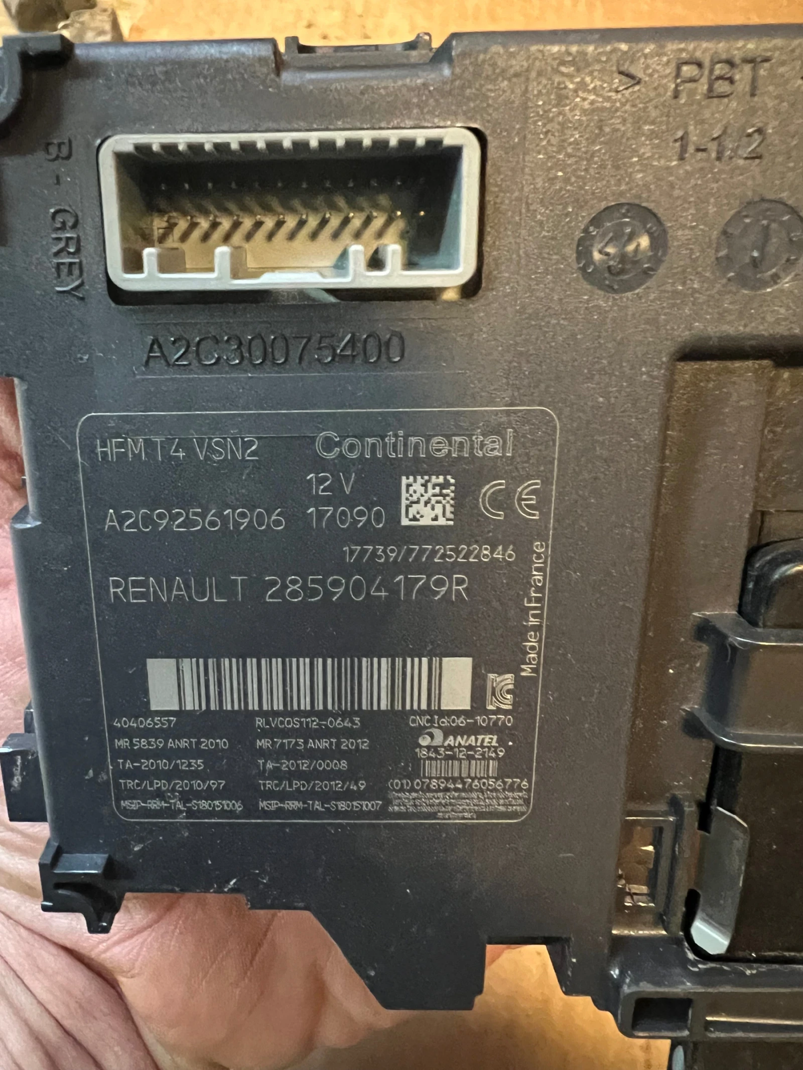 285904179R  RENAULT CAPTUR/CLIO A2C92561906 | Mobile.bg   2