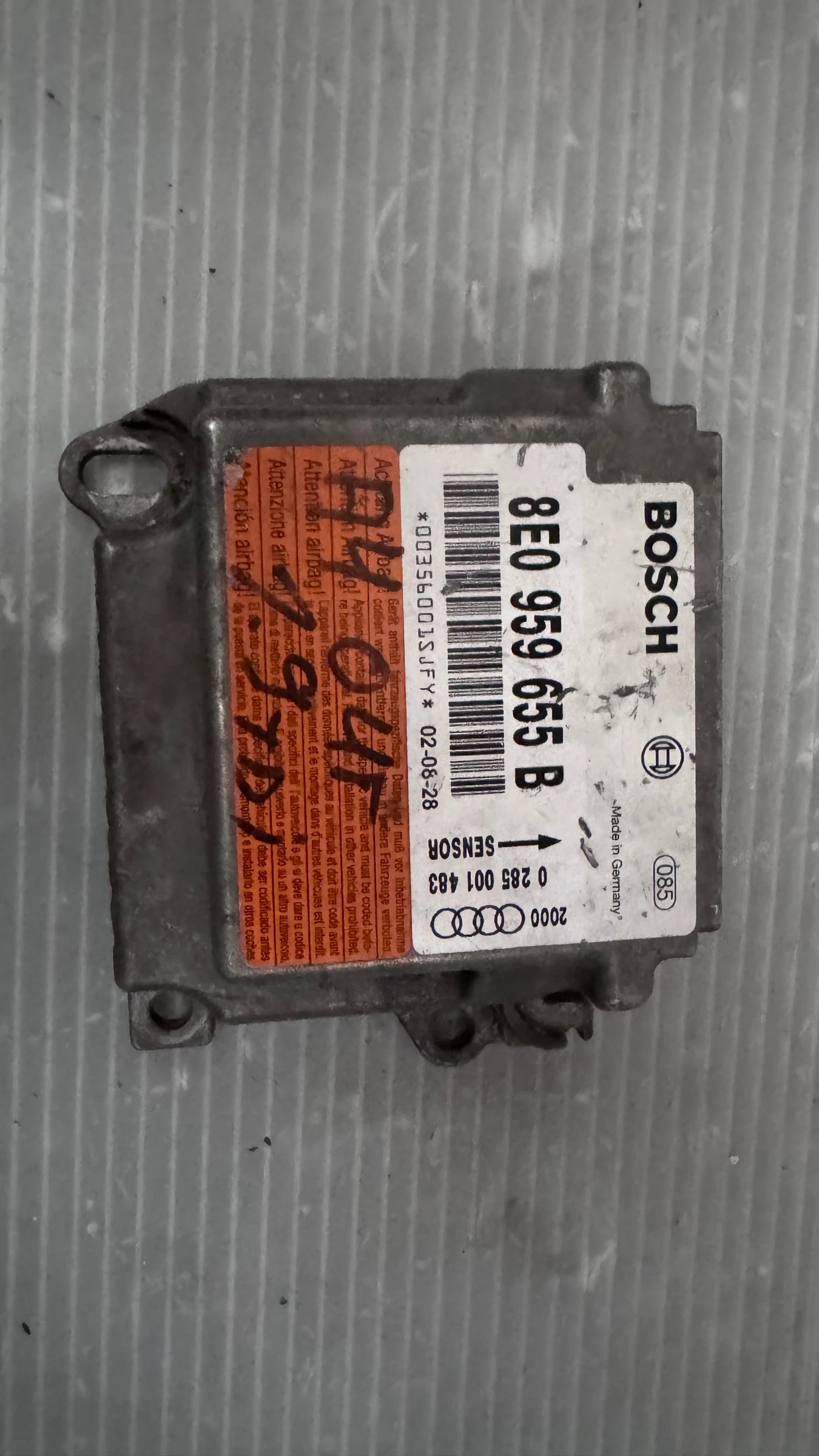 Airbag  /  /  a Audi A4 - 0285001483 | Mobile.bg   2