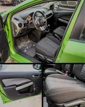 Mazda 2 1.4i - 75k.c., снимка 9