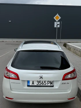Peugeot 508 2.0 HDI 163 hp * Панорама* * Подгрев* * KeyLess* , снимка 6