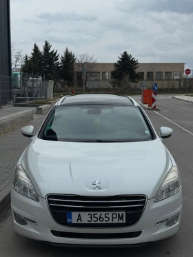 Peugeot 508 2.0 HDI 163 hp * Панорама* * Подгрев* * KeyLess* , снимка 5
