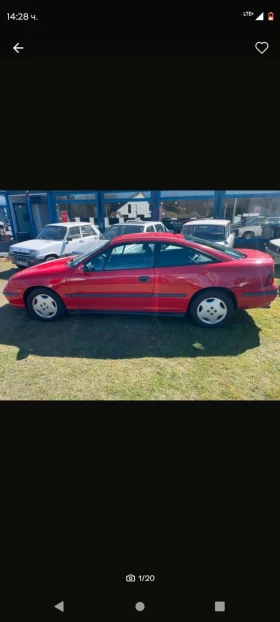 Opel Calibra, снимка 13