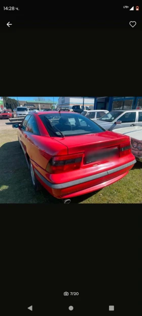 Opel Calibra, снимка 6