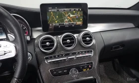 Mercedes-Benz C 63 AMG / S / BUCKET SEATS / BURMESTER / PANO / АВТОКРЕДИТ, снимка 13