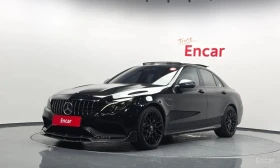 Mercedes-Benz C 63 AMG / S / BUCKET SEATS / BURMESTER / PANO / АВТОКРЕДИТ, снимка 1