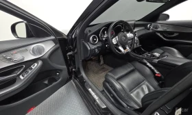 Mercedes-Benz C 63 AMG / S / BUCKET SEATS / BURMESTER / PANO / АВТОКРЕДИТ, снимка 10