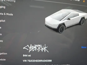 Tesla Cybertruck CARFAX, ТОП ЦЕНА!!!, снимка 17