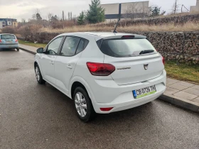 Dacia Sandero 890Евро за получаване, 1.0ТCe EcoG ГАЗ - цена по договаряне - 51096977 7