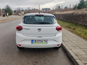 Dacia Sandero 890Евро за получаване, 1.0ТCe EcoG ГАЗ - цена по договаряне - 51096977 6