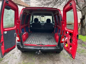 Peugeot Partner 1.4i, ГАЗ, товарен, теглич - 2300 € / 4498.41 лв. - 45448481 4