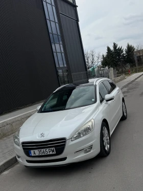 Peugeot 508 2.0 HDI 163 hp * Панорама* * Подгрев* * KeyLess*  - 6300 € / 12321.73 лв. - 10532079 3