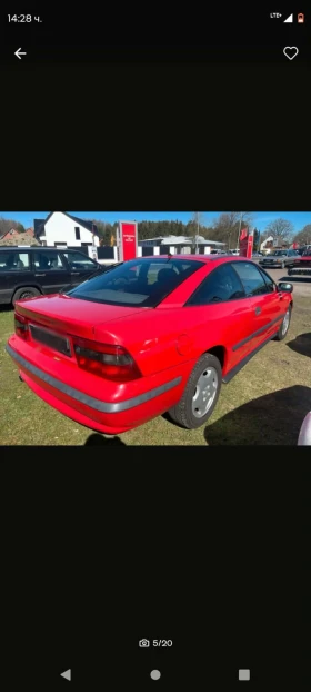 Opel Calibra | Mobile.bg � ����� ������ 3