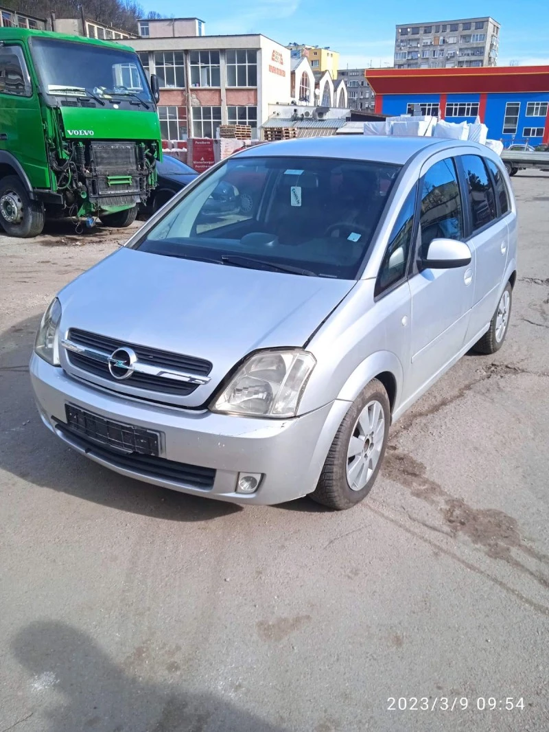 Opel Meriva 1.7 CDTI, снимка 1 - Автомобили и джипове - 43182344