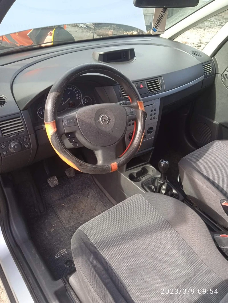 Opel Meriva 1.7 CDTI, снимка 5 - Автомобили и джипове - 43182344