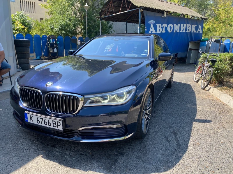 BMW 750 LI, снимка 6 - Автомобили и джипове - 47070038