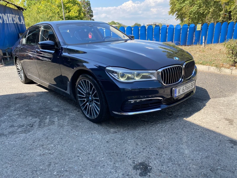 BMW 750 LI, снимка 5 - Автомобили и джипове - 47070038