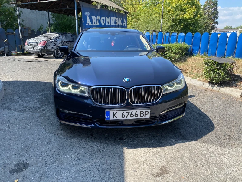 BMW 750 LI, снимка 1 - Автомобили и джипове - 47070038