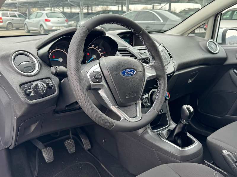 Ford Fiesta 1.4TDCI EURO 5B ИТАЛИЯ, снимка 8 - Автомобили и джипове - 44688169