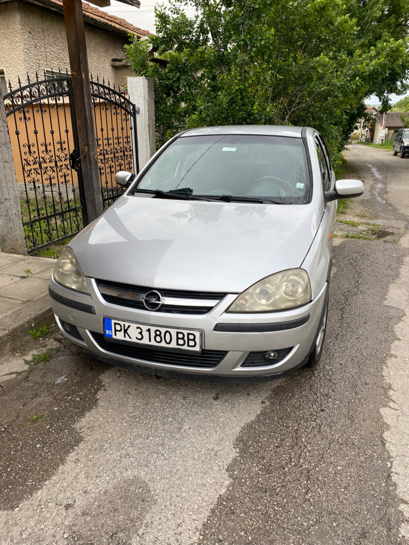 Opel Corsa 1.3CDTI, снимка 1 - Автомобили и джипове - 46004760