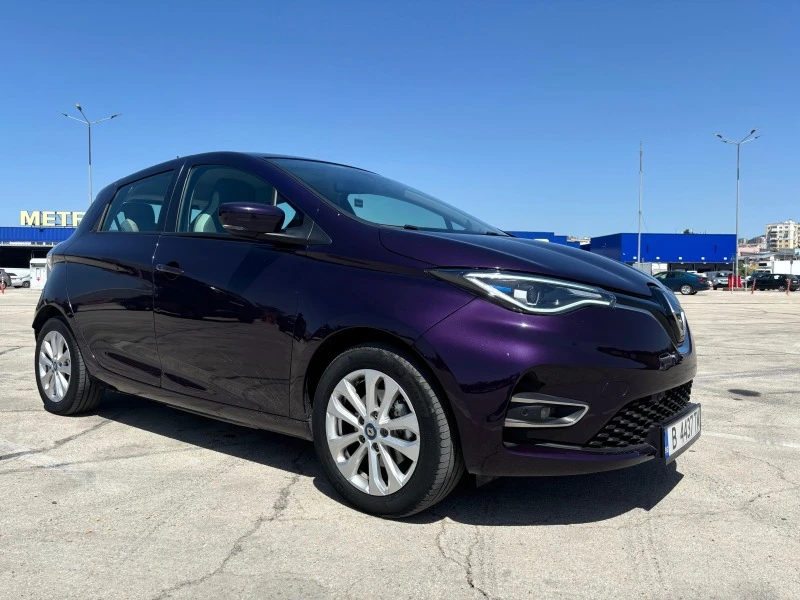 Renault Zoe Z.E.EXPERIENCE 50, снимка 8 - Автомобили и джипове - 47504188