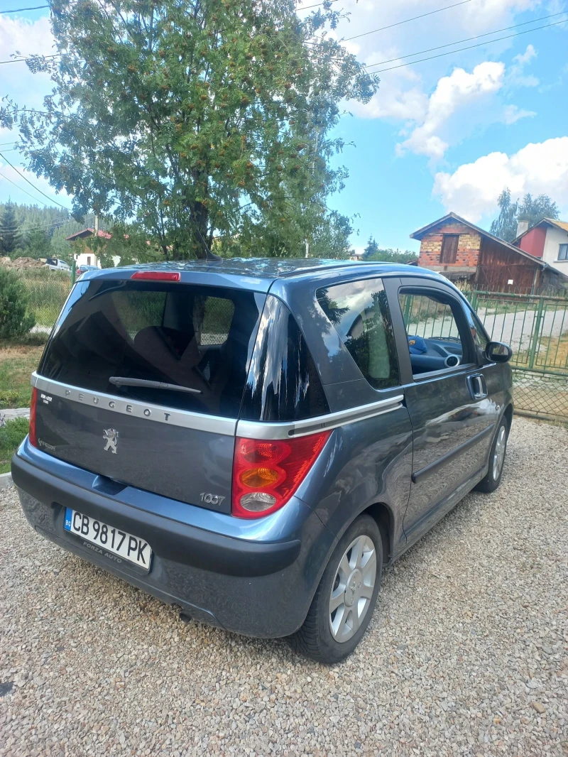 Peugeot 1007 1.4  бензин euro4, снимка 4 - Автомобили и джипове - 47023751