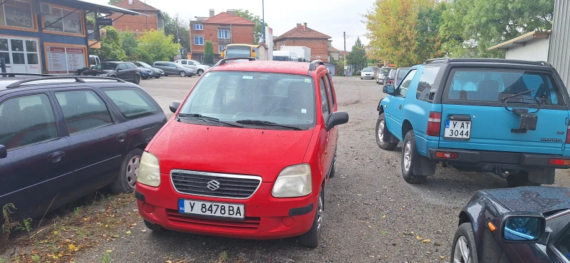 Suzuki Wagon r 1300, снимка 4 - Автомобили и джипове - 47403291