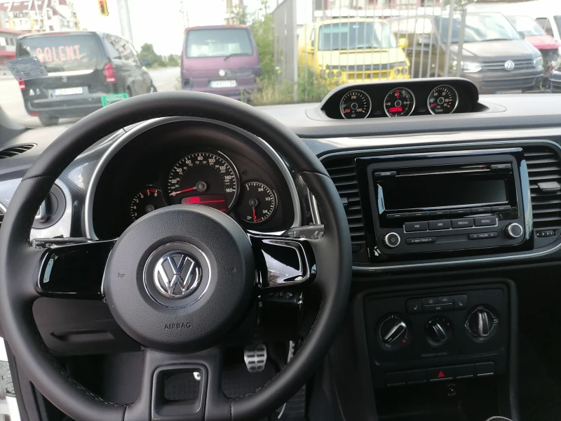 VW New beetle 2.0TSI, снимка 11 - Автомобили и джипове - 47483035