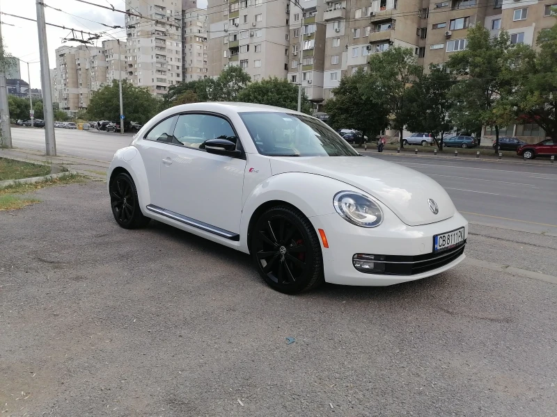 VW New beetle 2.0TSI, снимка 2 - Автомобили и джипове - 47483035