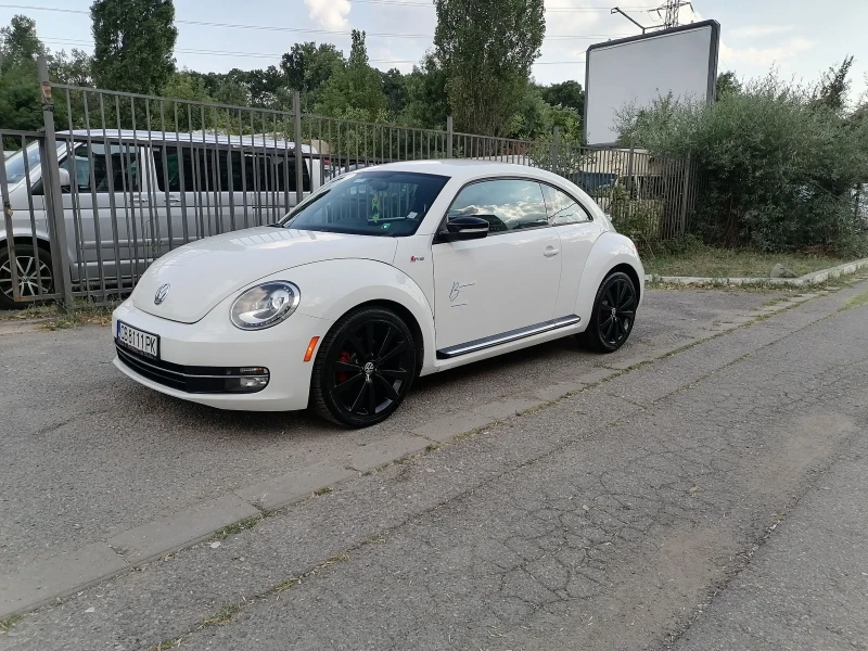 VW New beetle 2.0TSI, снимка 1 - Автомобили и джипове - 47483035